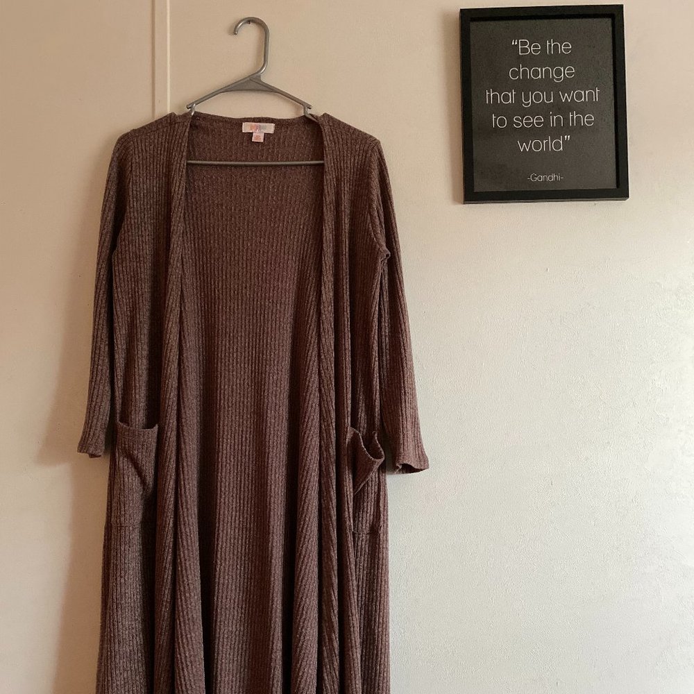 LulaRoe Cardigan (XS)